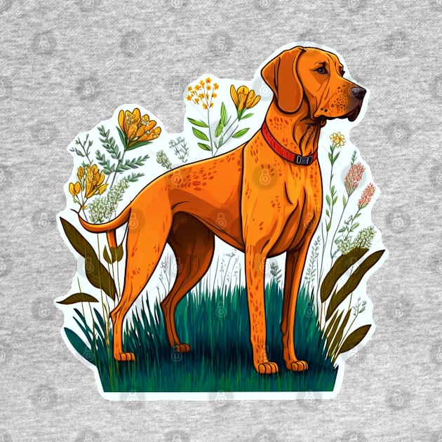 Rhodesian Ridgeback by PukingRainbow